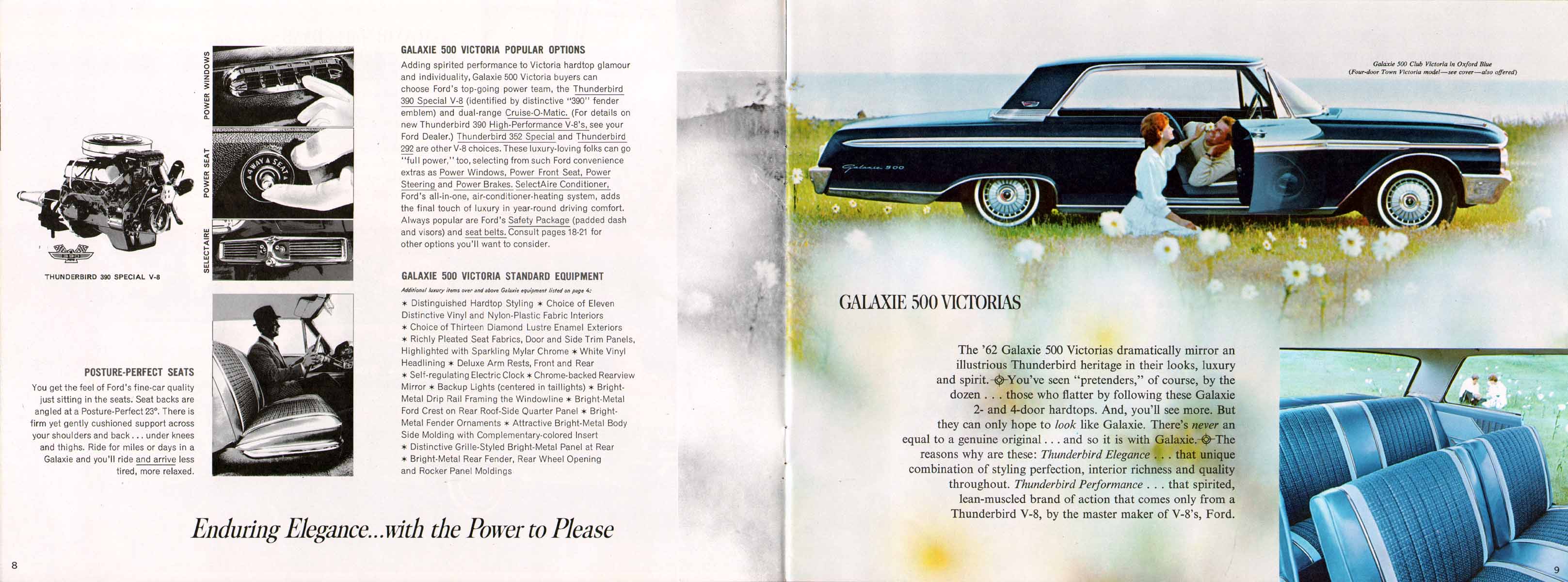 1962 Ford Full-Size Brochure Page 4